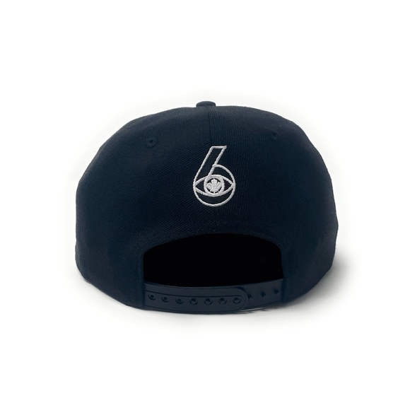 6 Visions - The Cap Guys TCG / Inspired Exclusives Black/White Snapback Cap - Picture 5 of 7